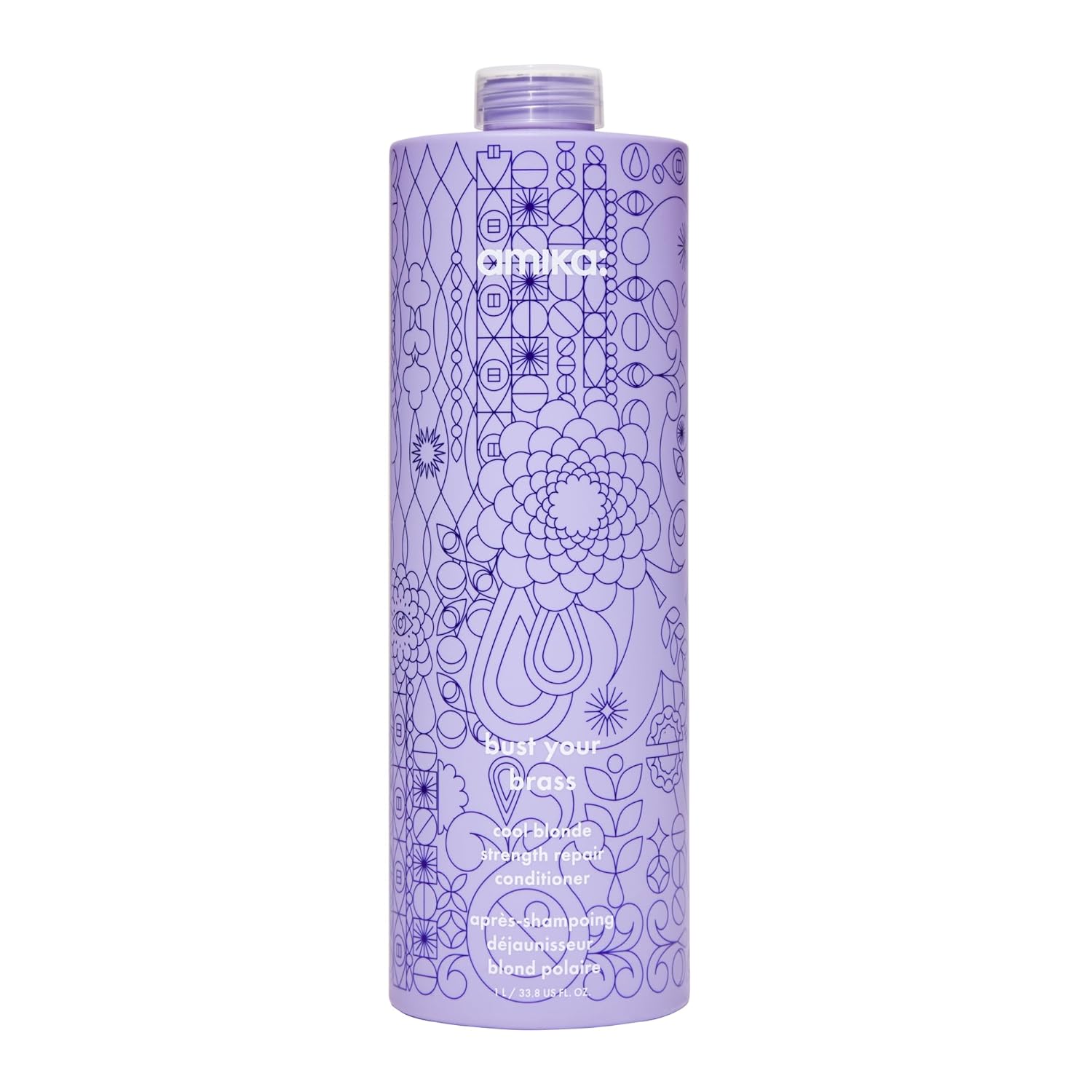 Amika Bust Your Brass Cool Blonde Conditioner