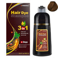 Meidu Instant 3in1 Hair Dye Color Shampoo  500mL COFFE