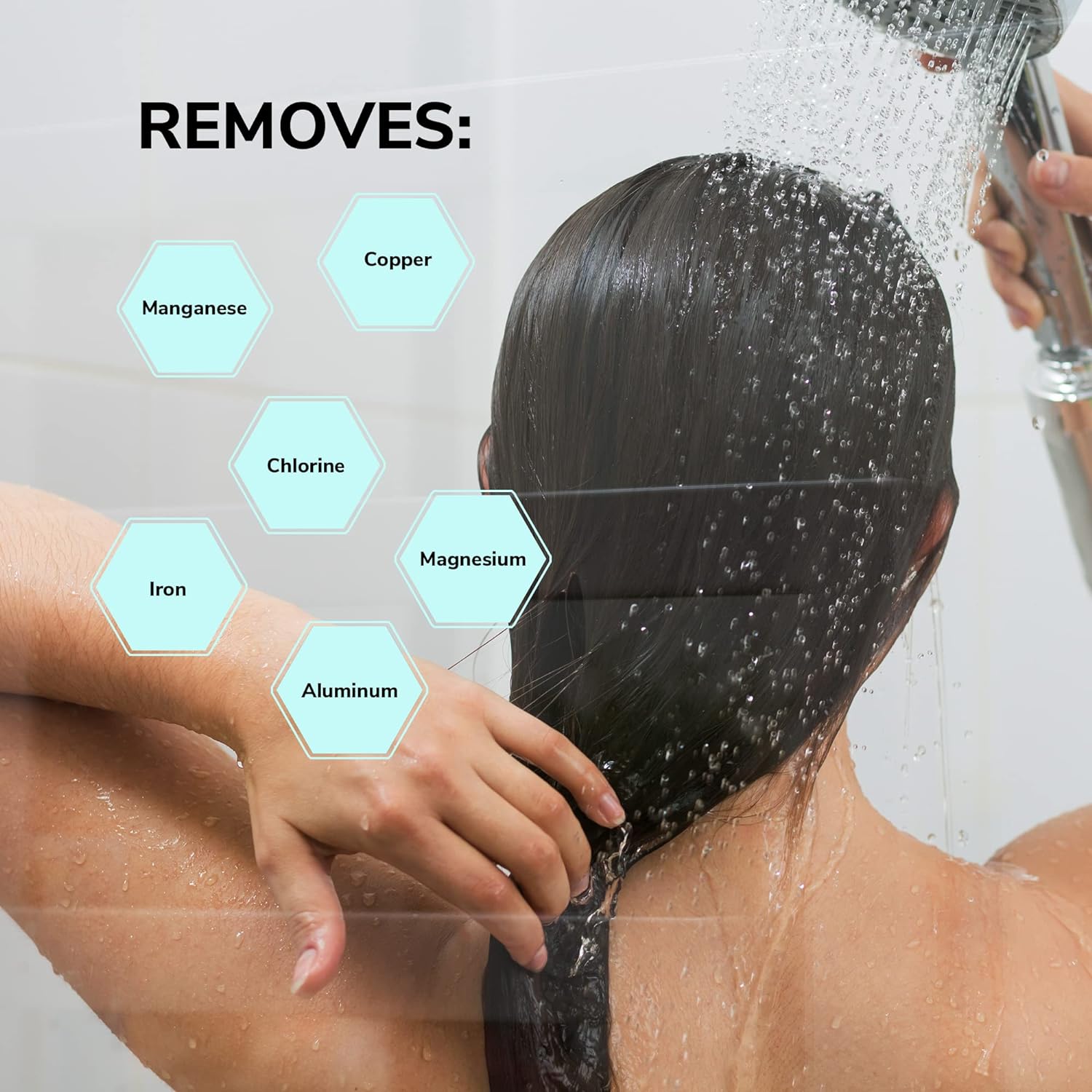 COLOR WOW Dream Filter Pre Shampoo Mineral Remover - Get Lighter, Brighter, Shinier Color in 3 Minutes