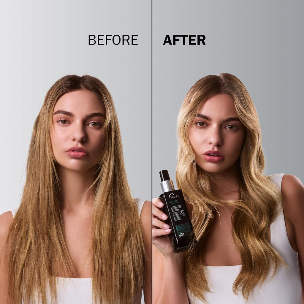 Lizze Extreme Flat Iron + FREE Truss Amino Thermal Protector