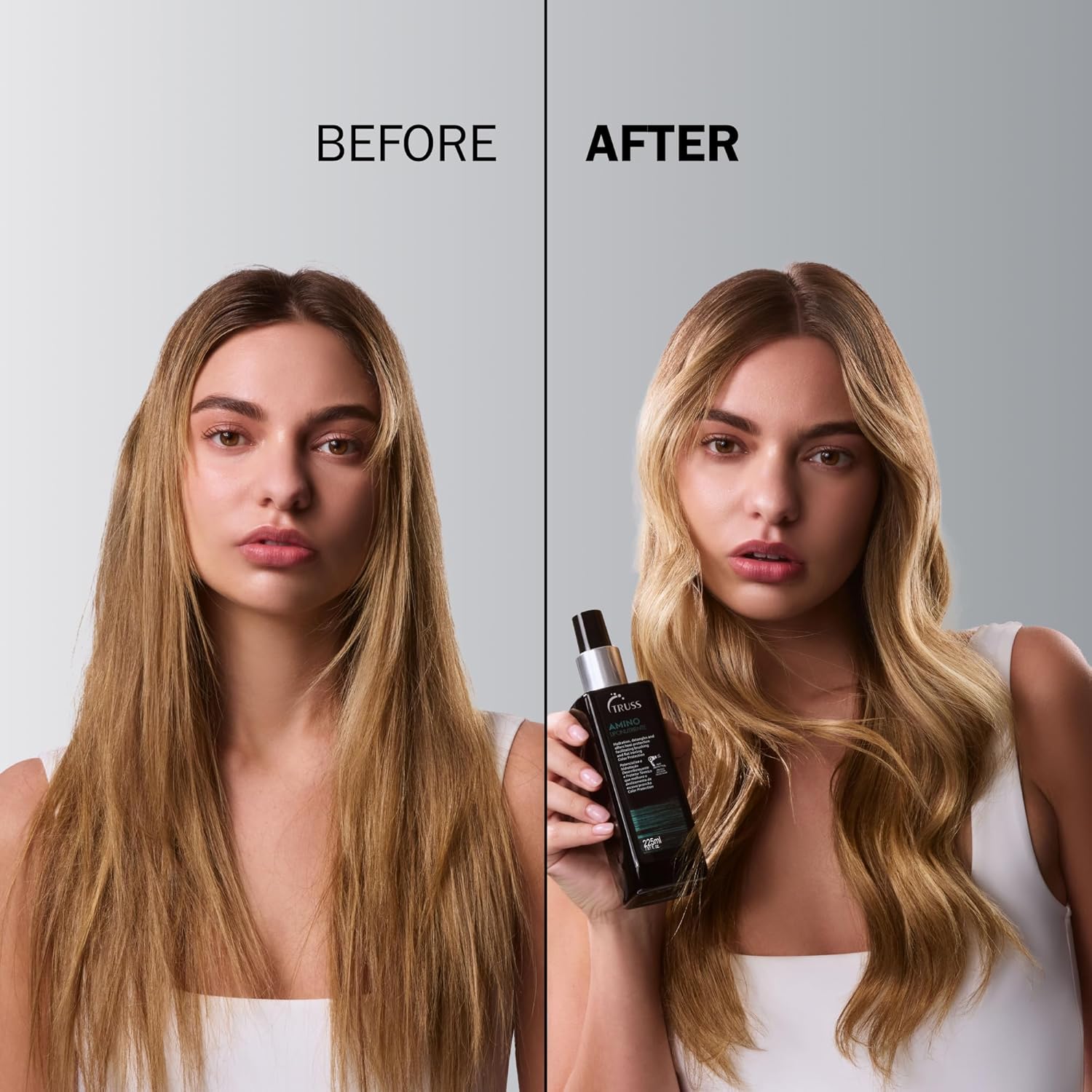 Lizze Extreme Flat Iron + FREE Truss Amino Thermal Protector