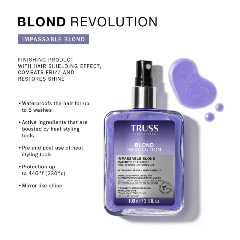 BLOND REVOLUTION IMPASSABLE BLOND FINISHER