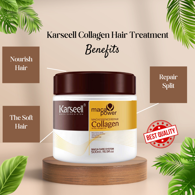 Karseell Collagen Hair Mask 500ml