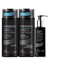 Truss Infusion Hair Care Kit + Night Spa Serum | Shampoo, Conditioner & Overnight Hair Treatment