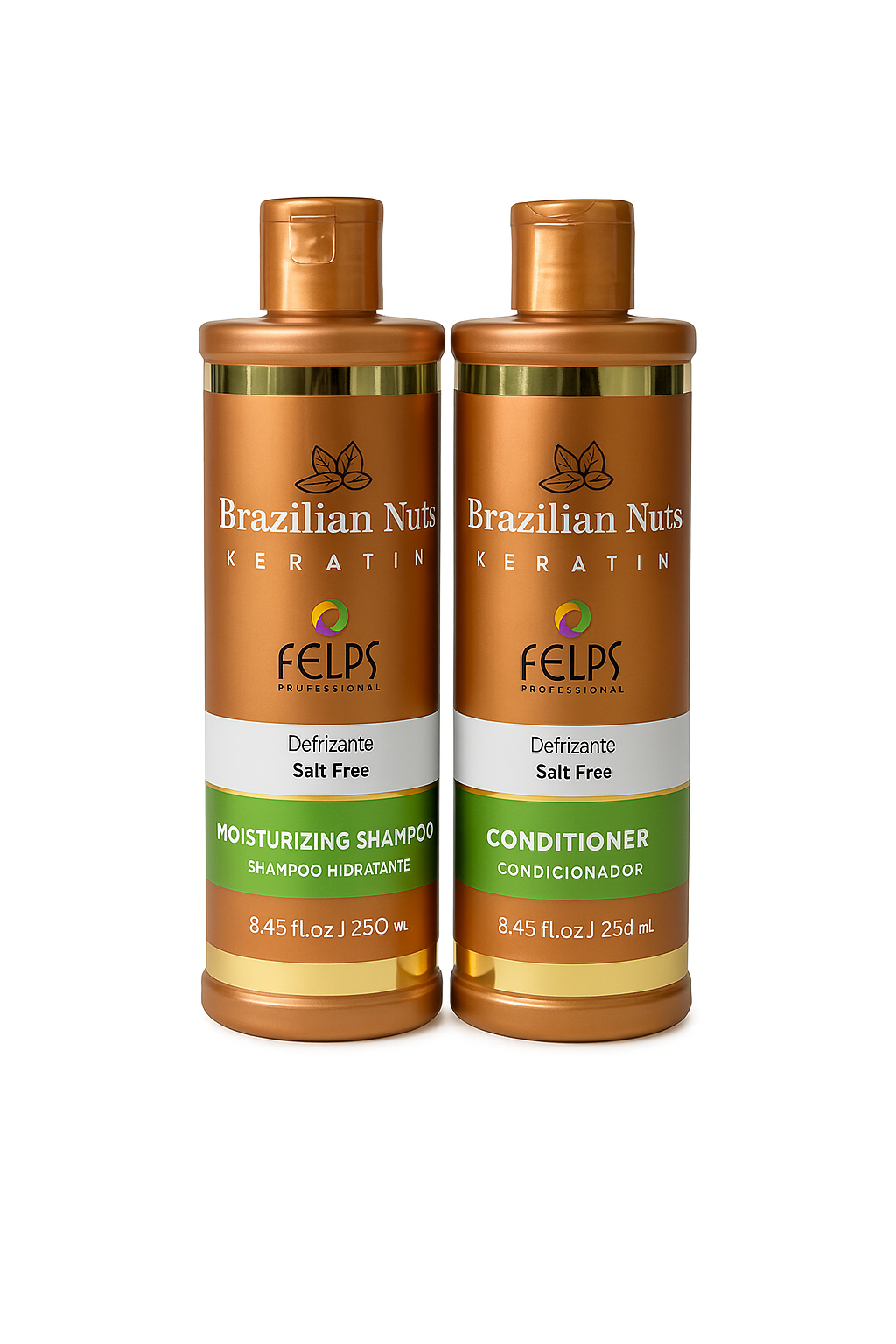 Kit Brazilian Nuts Shampoo and Conditioner