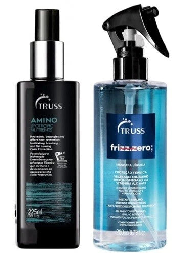 TRUSS Amino Miracle Heat Protectant Spray | Anti-Frizz Treatment